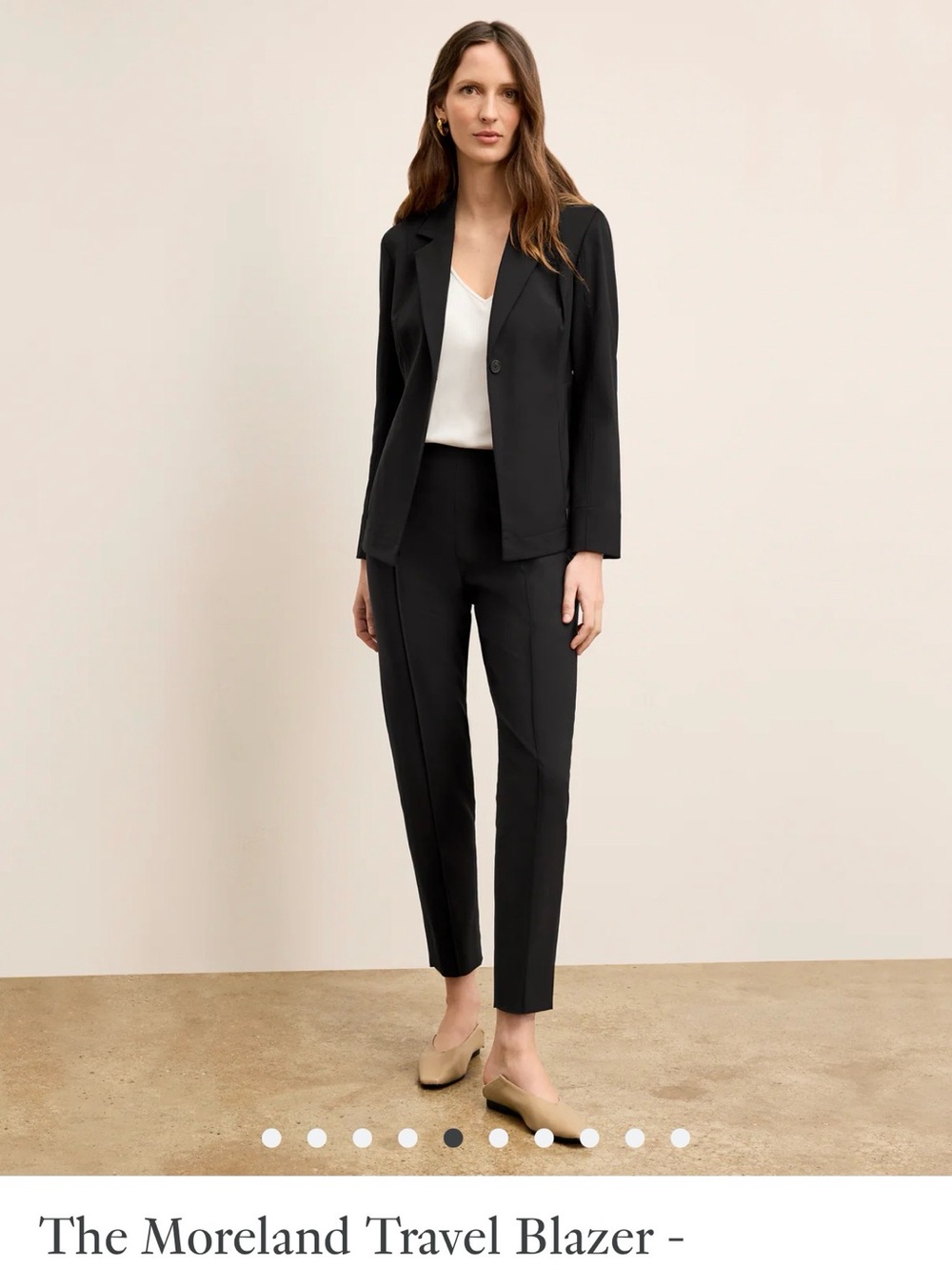 MM. Lafleur Black Moreland Travel Blazer - Oragami Tech Fabric - Never Worn